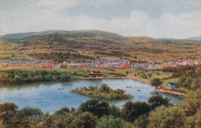 Llandrindod Wells, desde Golf Links de Alfred Robert Quinton